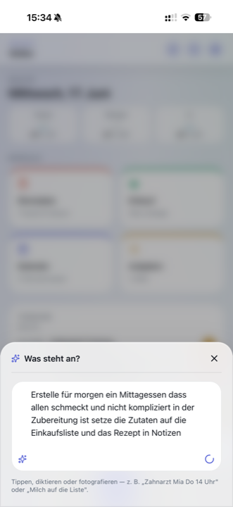 Der KI erklären, wer die Familie ist